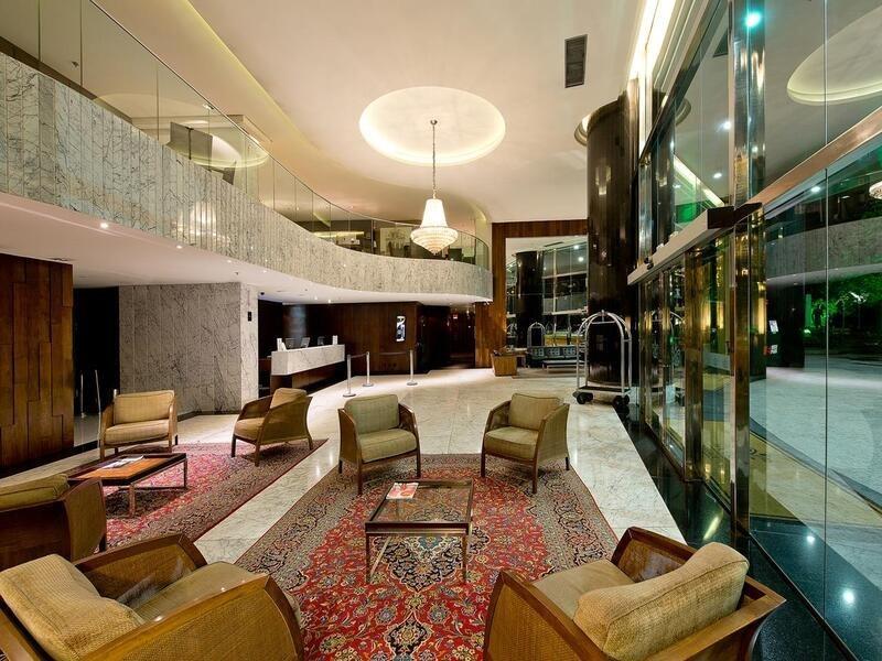 Florianópolis Majestic Palace Hotel מראה חיצוני תמונה Lobby