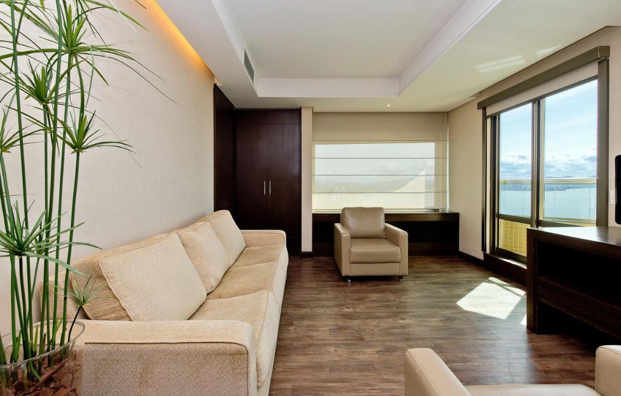 Florianópolis Majestic Palace Hotel מראה חיצוני תמונה A living room