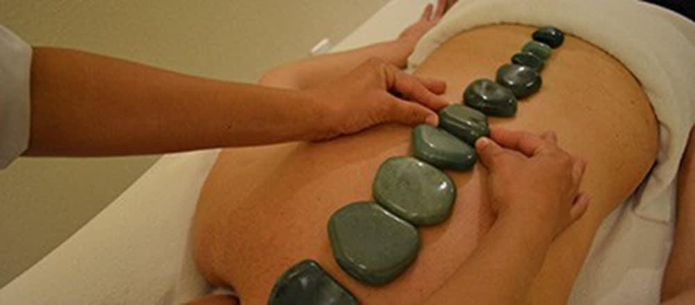 Florianópolis Majestic Palace Hotel מראה חיצוני תמונה Hot stone massage