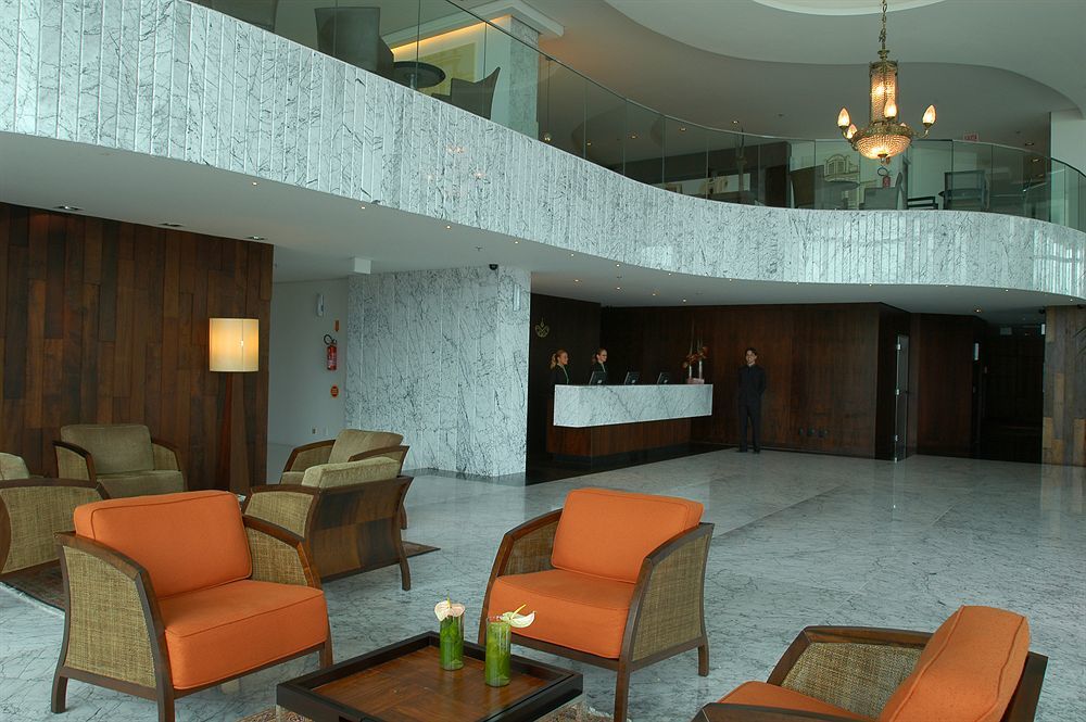 Florianópolis Majestic Palace Hotel מראה חיצוני תמונה Lobby